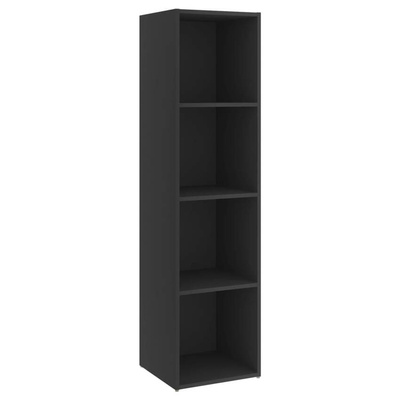 vidaXL Szafka pod TV, szara, 142,5x35x36,5 cm, materiał drewnopochodny