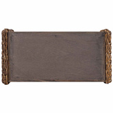 Stolik kawowy Naturalny 70 x 35 x 35 cm Lite drewno mahoniowe