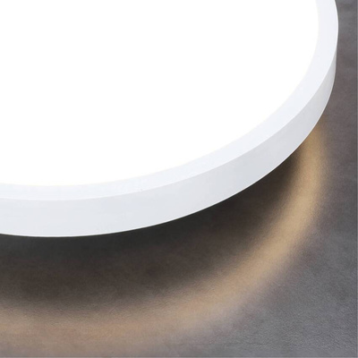 Plafon PERETI LED 24W biały pierścień 35cm, 3000K barwa ciepła, 2400lm, IP44, 220-240V EDO777615 EDO Solutions