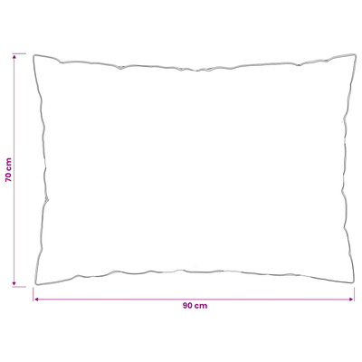 Zestaw kołdry i poduszek 3 szt. 155x220 cm Lato 140 GSM Wełna