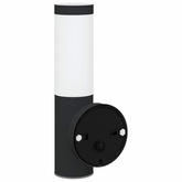 Zewnętrzna lampa ścienna 2 pcs Czarny 15 x 7,5 x 33 cm
