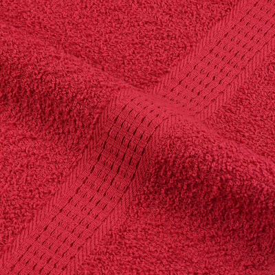 Ręczniki dla gości, FROGN, 2 szt., czerwone, 30x50 cm, 360 g/m?