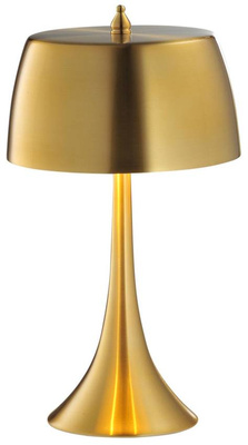 Lampa Stołowa Gabinetowa Candellux Oxford 41-25173 E14 Złoty / Dotykowa/
