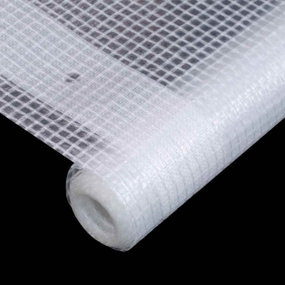 Plandeka Leno, 260 g/m², 4 x 4 m, biała