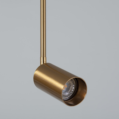 Lampa Wisząca Złota 80cm GU10 Spot Abruzzo Fin