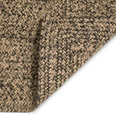 Dywany pokojowe Naturalny i czarny 240 x 240 cm Juta