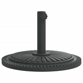 Podstawa do parasola, do słupków ?38/48 mm, 12 kg, okrągła