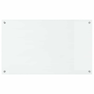 Panel kuchenny przezroczysty 100 x 60 cm szkło hartowane