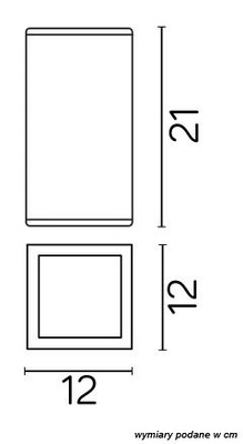 Lampa sufitowa 8003 AL