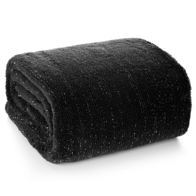 Koc Blink czarny 150x200