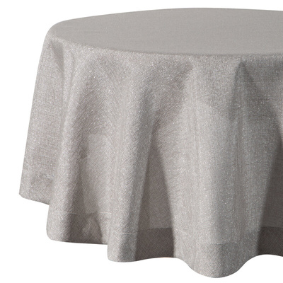 Obrus Stella srebrny