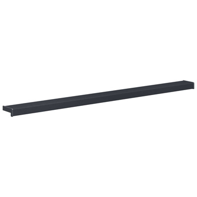 Parapet okienny Antracytowy z rysunkiem drewna PVC
