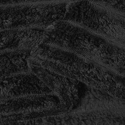 Koc Czarny 240 x 220 cm Polar