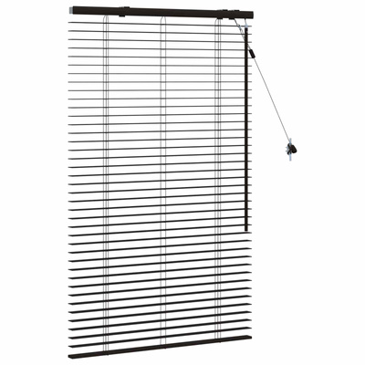 Żaluzja wenecka Ciemny brąz 75 x 130 cm 35 mm