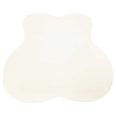 Poduszka pod plecy Czarny Pianka z pamięcią 40 x 40 x 11 cm