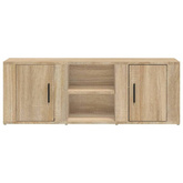 vidaXL Szafka pod TV, dąb sonoma, 100x31,5x35 cm