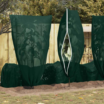 Osłony Fleece dla Roślin Przed Przymrozkami 5 pcs Zielony