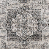 vidaXL Dywan ARBIZU do pomieszczeń i na zewnątrz, vintage, Ø 120 cm