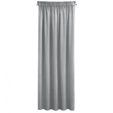 Zasłona Pier szara 140x270