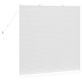 Żaluzje weneckie Biały 130 x 135 cm Aluminium