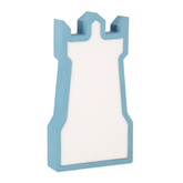 tower lampa stołowa dla dziecka led iq kids niebieski
