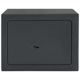 Sejf Z blokadą ciemno szary 23 x 17 x 17 cm Stal