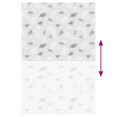 Roleta prysznicowa 150x240 cm Szerokość tkaniny 146 cm