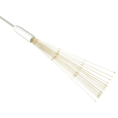 Ogrodowa lampka fajerwerkowa, ciepła biel, 20 cm, 140 LED