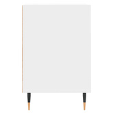 Szafka pod TV, biała, 100x35x55 cm, materiał drewnopochodny vidaXL