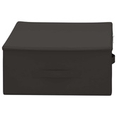 Skrzynia do przechowywania 6 pcs antracytowy 70 x 40 x 18 cm