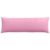 Poduszki na sofę 2 pcs Różowy 120 x 40 cm tkanina