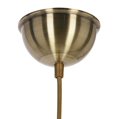 Lampa sufitowa Candellux3 1-79582 Lido 1X60W E27 patyna