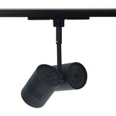 LAMPA SZYNOWA TENDA 2xGU10 CZARNY 3-FAZOWA SZYNOPRZEWÓD PROFILE