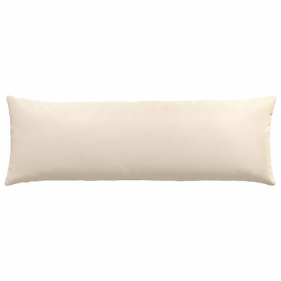 Poduszki na sofę 2 pcs Beżowy 120 x 40 cm tkanina