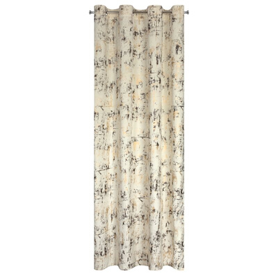 Zasłona Tonia kremowa 140x250