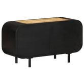 vidaXL Szafka pod TV, 90x30x48 cm, surowe drewno mango