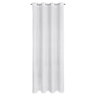 Firana Carmen biała 140x250