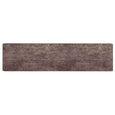 Chodnik dywanowy MARSA Szary 80 x 450 cm Poliester i PVC