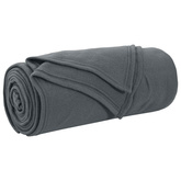 Koce narzutowe 6 pcs Ciemnoszary 200 x 150 cm Polar