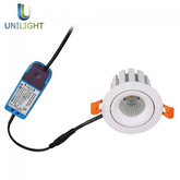 OCZKO OPRAWA SUFITOWA DOWNLIGHT - 13W. ŚCIEMNIANIE ORAZ REGULACJA BARWY: 2000K - 3000K.