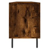 vidaXL Szafka pod TV, przydymiony dąb, 150x30x44,5 cm model standard