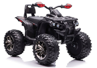 Quad Na Akumulator Z Oparciem QLS-3288 ŚwIatła LED MP3 Czarny