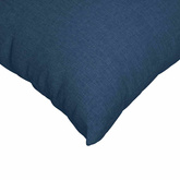 Poduszki na sofę 2 pcs Niebieski 80 x 80 cm tkanina