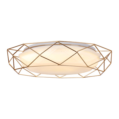 Plafon LED 24W złoty 43cm 4000K Sven 98-73174