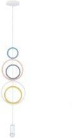 Hoops 5 lampa wisząca 1x20w E27 iq kids mix kolor