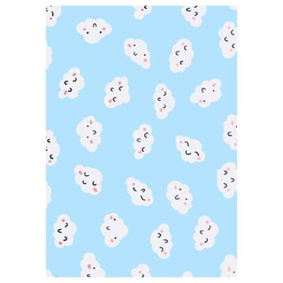 vidaXL Dywan z nadrukiem, wielokolorowy, 80x150 cm, tkanina