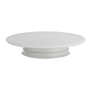 Grzybek do wanny wolnostojącej, kolor biały SU-AN-022-M Invena