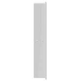 Nisza prysznicowa Biały 60 x 20 x 9,5 cm Stal nierdzewna
