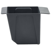 Skrzynki na kwiaty do palet euro 24 pcs Szary 13,5 x 9 x 9,5 cm