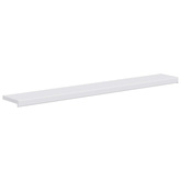 Parapet okienny Biały 120 x 25 x 4,5 cm PVC